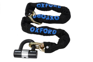 Lant cu lacat Oxford - 1.4m - Za 10mm - Img 2