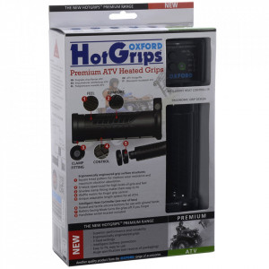 Mansoane incalzite OXFORD HOTGRIPS Premium, ATV - OF770