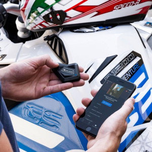 Midland sistem de comunicare Bluetooth BT Mini Twin pentru motocicliști - Img 4
