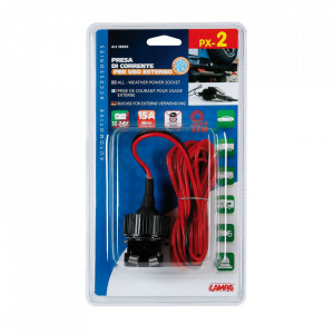 Priză pentru orice vreme, 12/24V - Lampa - Img 4