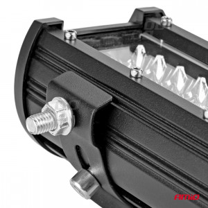 Proiector LED pentru Off-Road, ATV, SSV, culoare 6500K, 6400 lm, tensiune 9 - 36V, dimensiuni 300 x 74 mm - Img 6