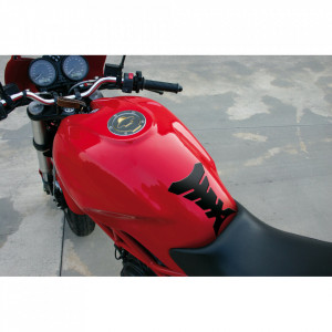 Protectie adeziva pentru rezervor, Motociclete - Negru, Pro-Tank X1, Lampa - Img 4