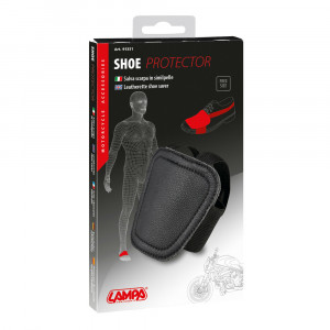 Protectie universala incaltaminte Moto Lampa - Negru - Img 2