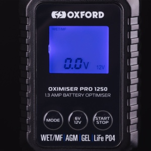 Redresor baterie inteligent Oxford Oximiser Pro 1250 6V/12V pentru motociclete, ATV, scutere - Img 2
