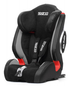 Scaun copii SPARCO F1000KI - Negru / Gri - Img 2