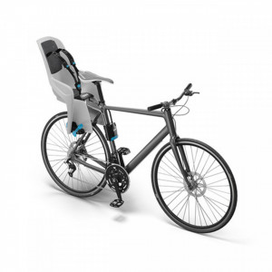 Scaun pentru copii - Thule RideAlong Lite Light Grey, cu montare pe bicicleta in spate - Img 3
