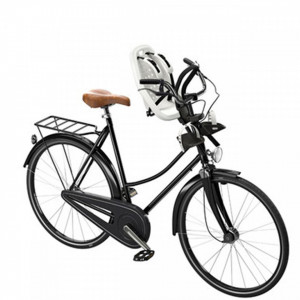 Scaun pentru copii - Thule Yepp Mini White, cu montare pe bicicleta in fata - Img 4