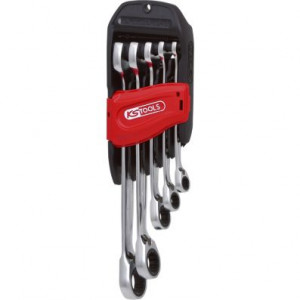 Set Chei Inelare Gearplus Cu Clichet. Cu Schimbare De Directie. 5 Piese 8-19Mm - Img 1