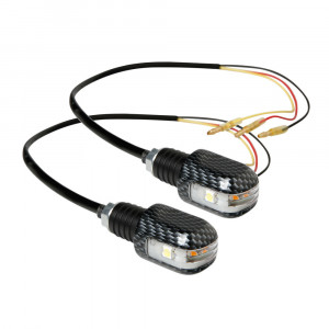 Set lampi semnalizare moto Lampa, 2 buc - Img 3
