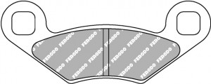 Set Placute Frana - Ferodo