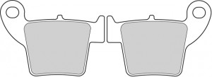 Set Placute Frana - Ferodo