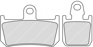 Set Placute Frana - Ferodo