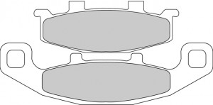 Set Placute Frana - Ferodo