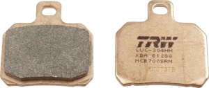 Set placute frana moto APRILIA ETV, RS, RSV, SL, TUONO; BENELLI TNT, TORNADO, TREK 50-1299 - Img 2