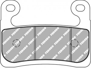 Set Placute Frana Moto - Ferodo Racing