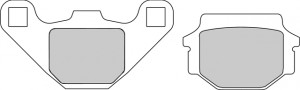 Set Placute Frana Moto - Ferodo Racing