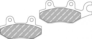 Set Placute Frana Moto - Ferodo Racing