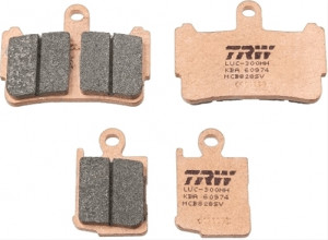 Set placute frana moto HONDA VFR1200F