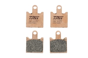 Set placute frana moto KAWASAKI GTR, Z, ZG, ZX-14R, ZX-6R, ZZR 600-1400