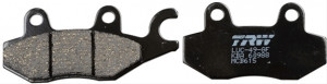 Set Placute Frana Moto KAWASAKI Z250SL YAMAHA YBR250 HONDA CB125F NSR50 SUZUKI UH200 Burgman