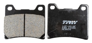 Set Placute Frana Moto - MCB530