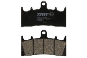 Set placute frana moto ORGANIC - KAWASAKI VN ZR ZRX ZX-6R ZX-7R ZX-9R, SUZUKI GSF