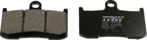 Set placute frana moto ORGANIC - KAWASAKI Z, ZR, ZRX - Img 2