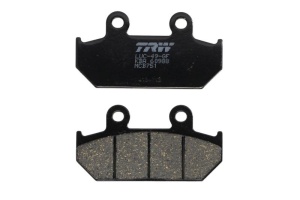 Set placute frana moto ORGANIC - SUZUKI AN 400/650