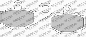 Set Placute Frana Moto