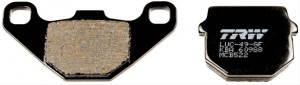 Set Placute Frana Moto