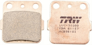 Set placute frana moto