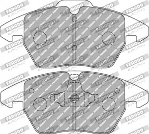 Set Placute Frana Racing