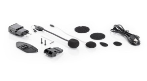 Sistem comunicare Bluetooth Midland BTX2 Pro S-LR individual intercom cu antenă - Img 3