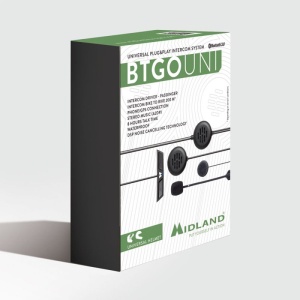 Sistem de comunicare moto Midland BTGO universal - intercom - Img 4