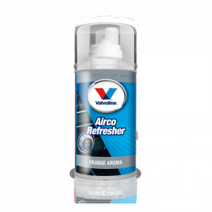 Solutie auto spray curatare si improspatare sistem AC, ventilatie, tubulatura, 150ml, Valvoline, Airco Refresher - Img 1
