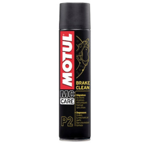 Solutie degresare pentru motociclete, MOTUL - P2 BRAKE CLEAN - 400ML
