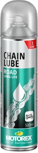 Spray pentru lanț Motorex Chain Lube Road 500ml - Img 2