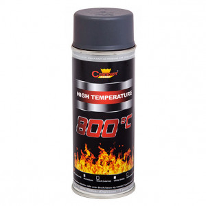 Spray Vopsea Rezistenta Termic pentru Etrieri, culoare Antracit, 400ml, Champion Color, 800 °C - Img 2