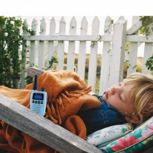 Statie radio PMR portabila Albrecht Bambini Babysitter, analog, set 2 bucati - Img 3