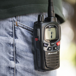 Stație radio PMR portabilă Midland G9 PRO, 32 canale, VOX, Dual PTT - Img 6