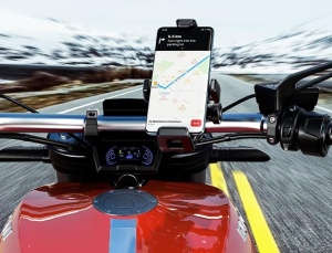 Suport telefon mobil antivibrații pentru motocicletă - R18 - Img 4