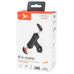 Suport telefon mobil pentru motocicletă - R16-metal - Img 6