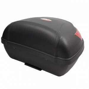Top case moto, TORONTO, 48 litri - Negru - Img 3