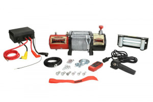 Troliu electric 12V DRAGON WINCH DWM8000 - Img 2