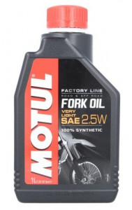 Ulei furca, MOTUL - FORK OIL Factory Line 2.5W (V/L) - 1L - Img 1