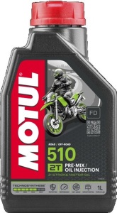 Ulei Moto 2T 510 - 1L MOTUL 104028