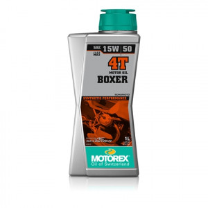 Ulei Moto 4T BOXER 15W50 - 1L - MOTOREX 308240 - Img 2