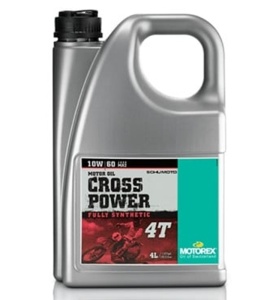 Ulei Moto 4T CROSS POWER 10W60 - 4L MOTOREX 306217