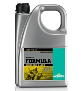 Ulei Moto 4T FORMULA 10W40 - 4L - MOTOREX 306189
