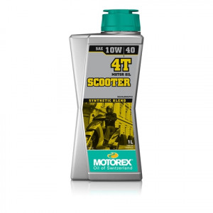 Ulei Moto 4T Scooter 10W40 - 1L MOTOREX 308264 - Img 2
